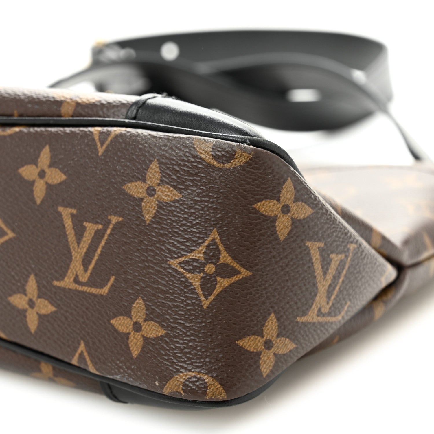 Louis Vuitton Monogram Odeon PM Black 9 of 10