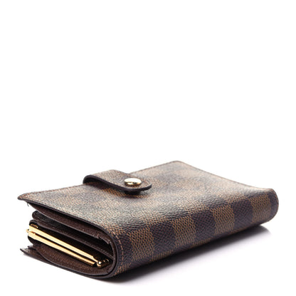 Louis Vuitton Damier Ebene French Purse Wallet 4 of 12