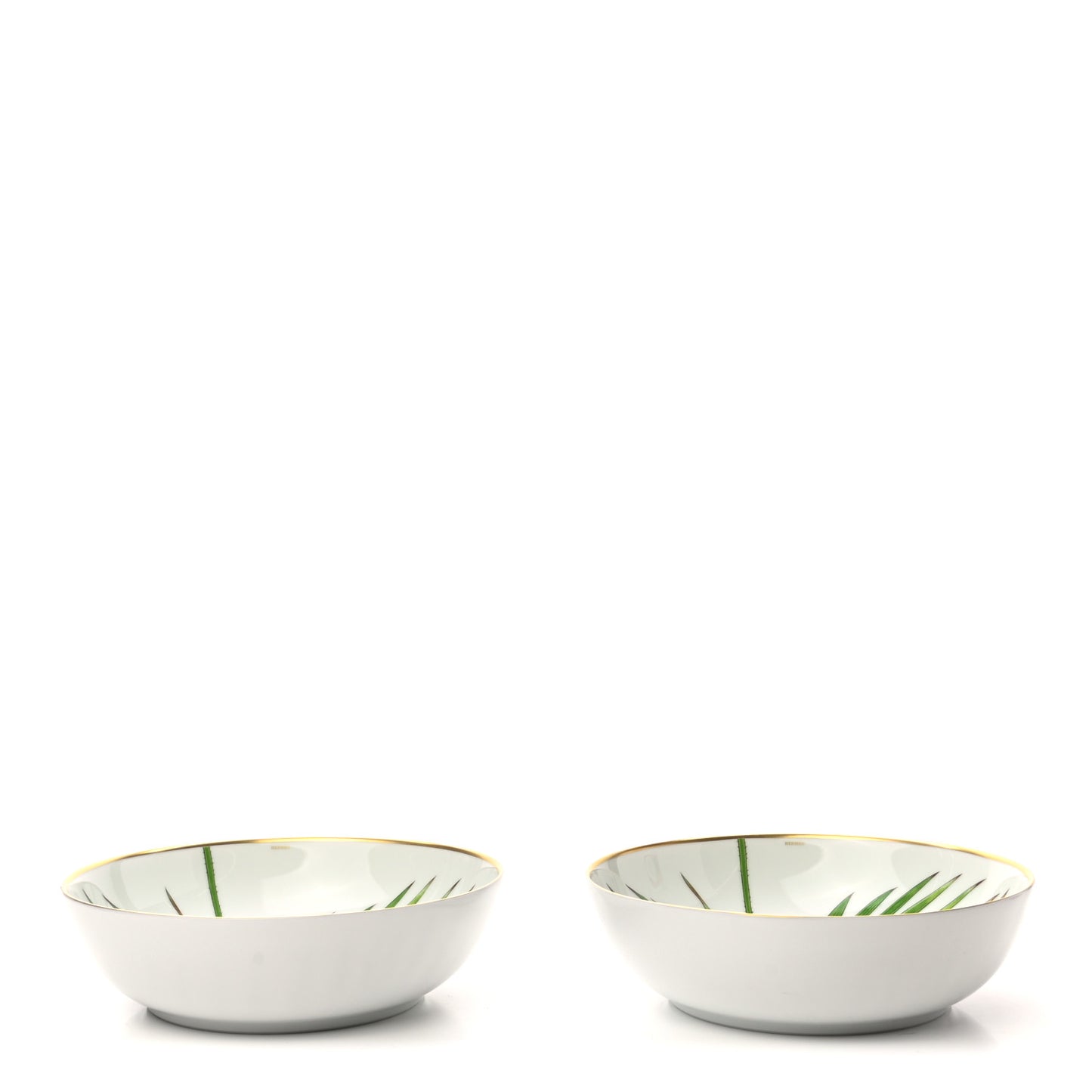 Porcelain Passifolia Cereal Bowl Set of 2