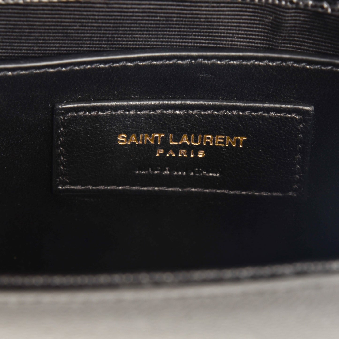 Grain De Poudre Small Classic Monogram Satchel Black