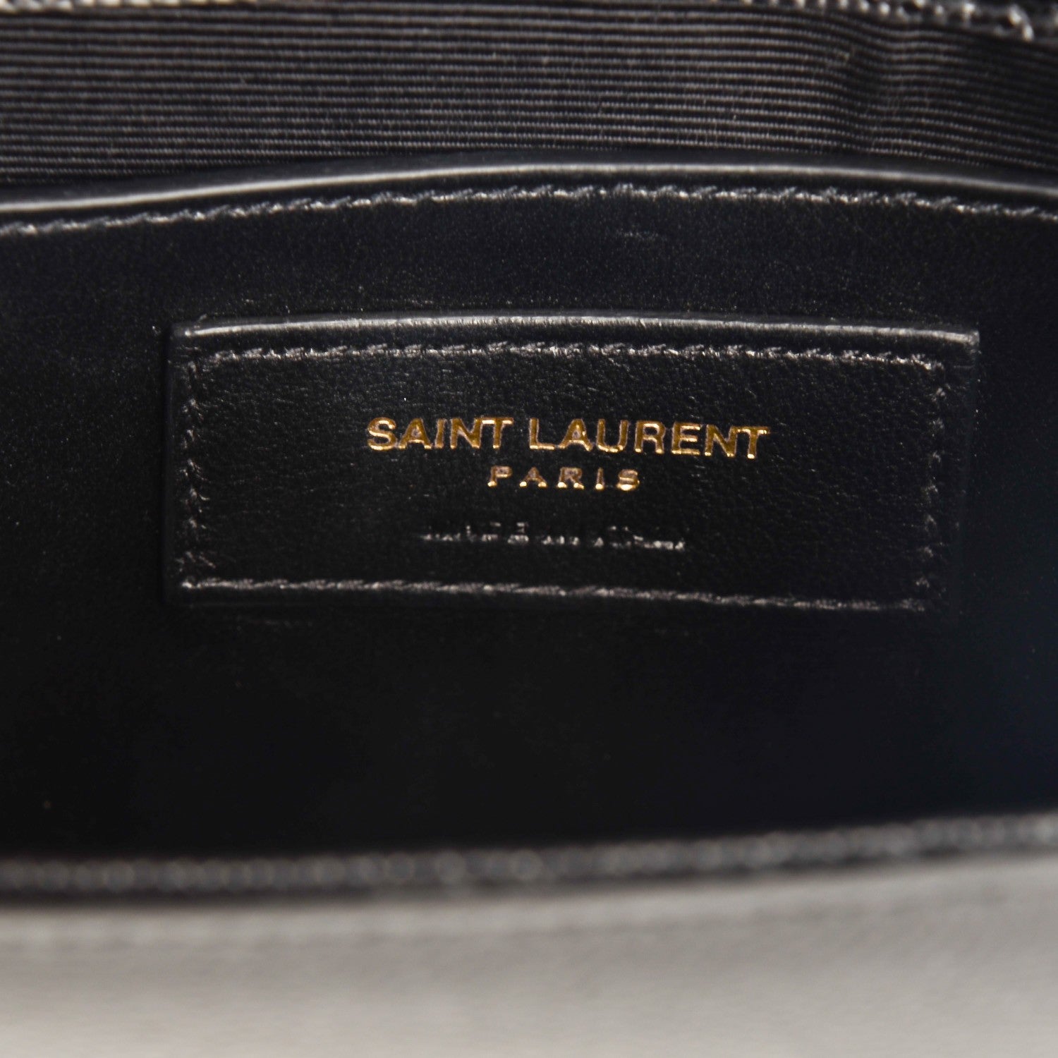 Saint Laurent Grain De Poudre Small Classic Monogram Satchel Black 7 of 9