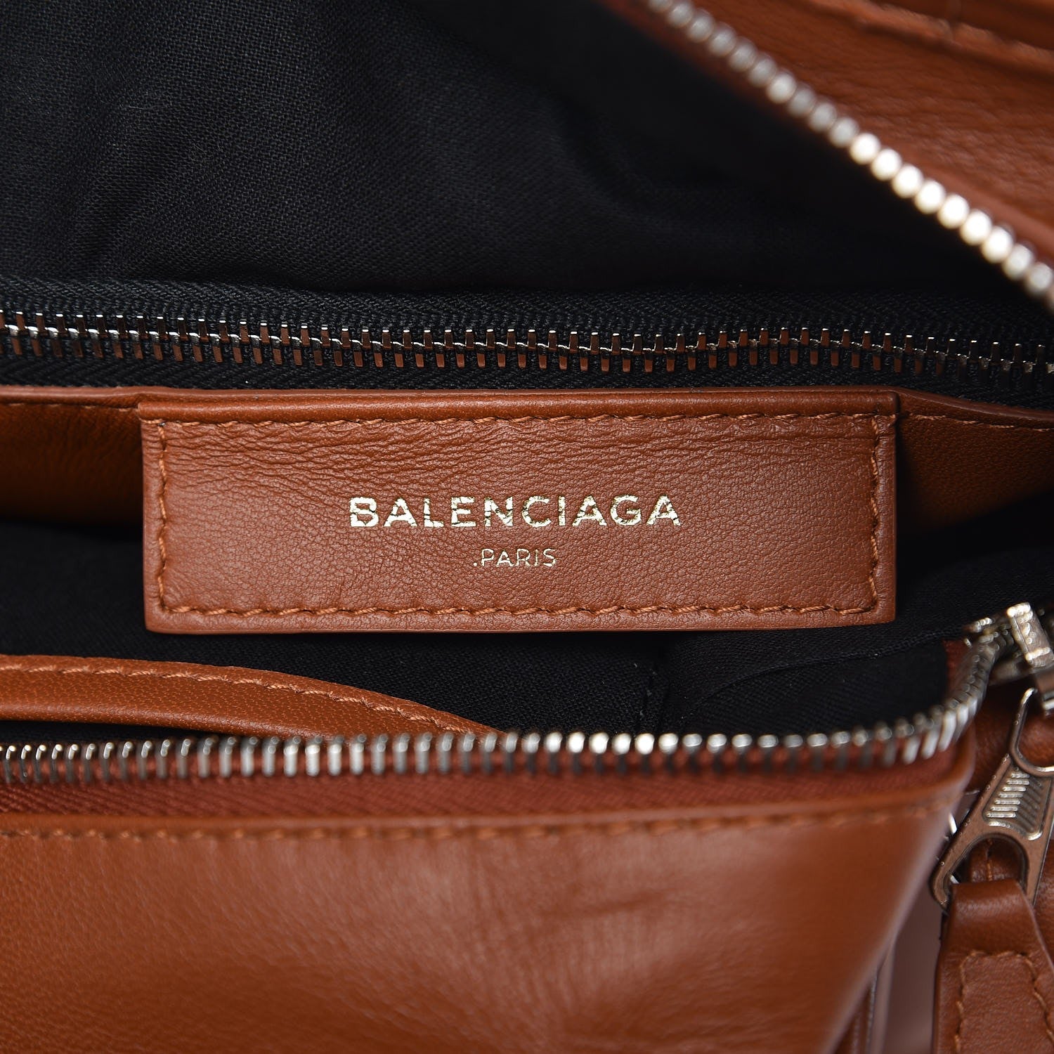 Balenciaga Agneau XS Bazar Shopper Tote Marron Fauve 7 of 20