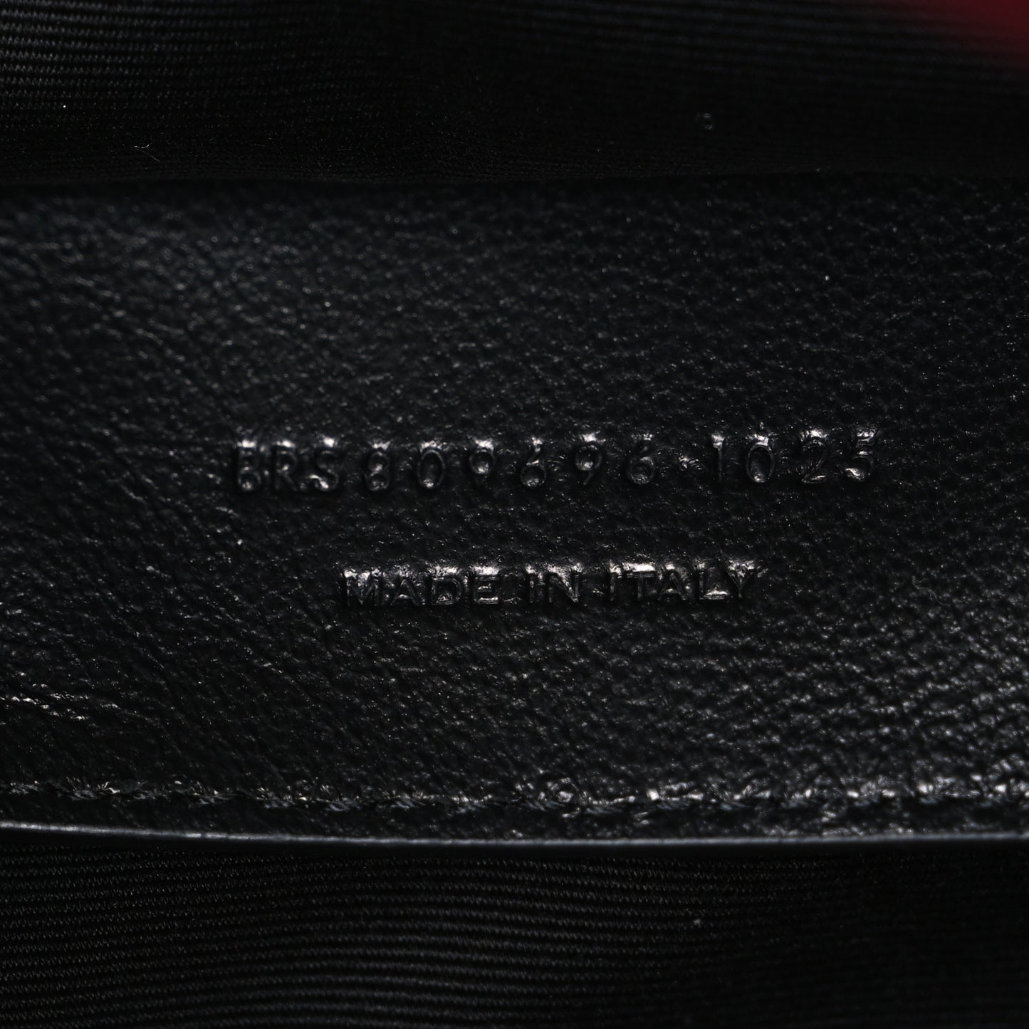 Lambskin Matelasse Monogram Medium Jamie 4.3 New Dark Bordeaux