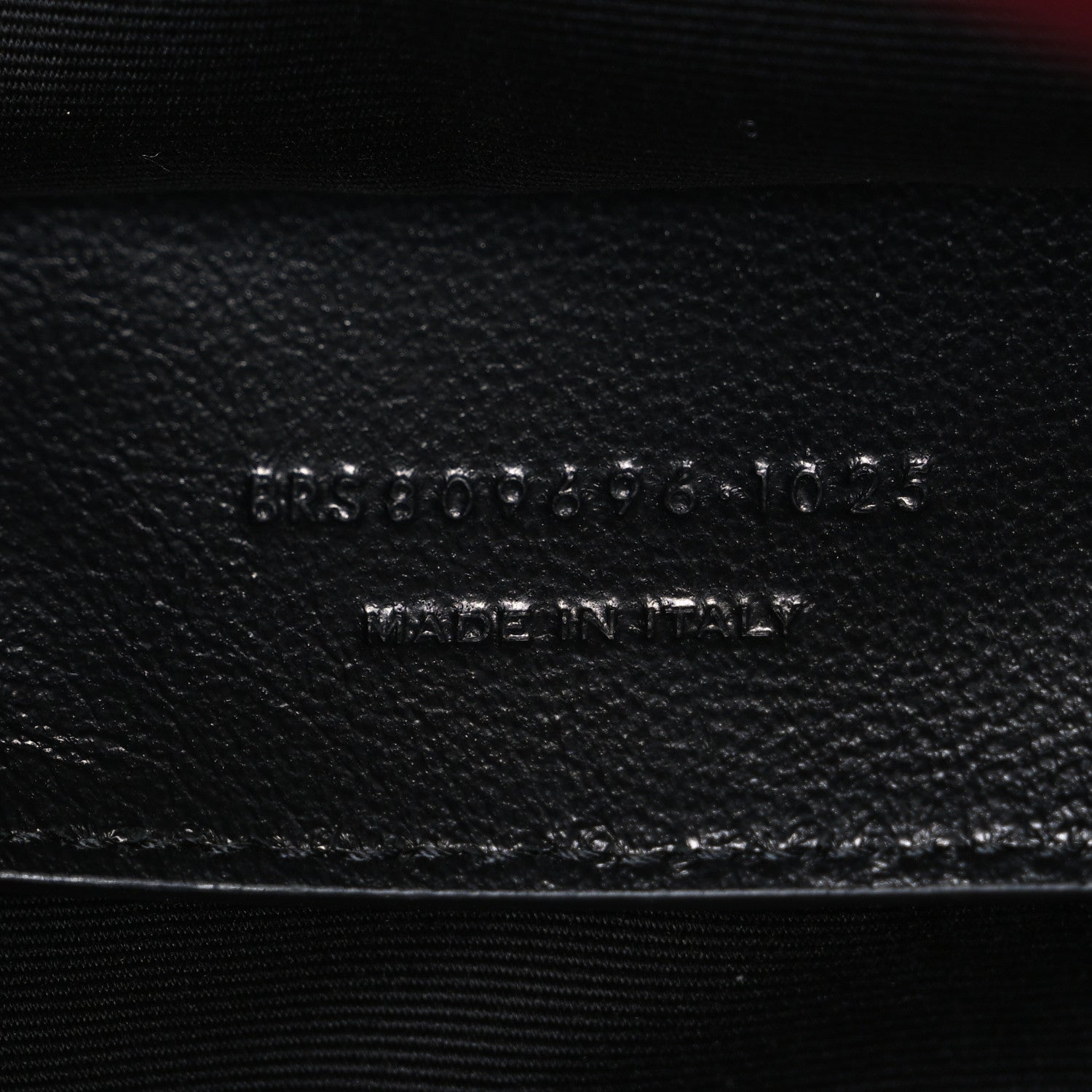 Saint Laurent Lambskin Matelasse Monogram Medium Jamie 4.3 New Dark Bordeaux 7 of 10