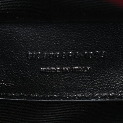 Saint Laurent Lambskin Matelasse Monogram Medium Jamie 4.3 New Dark Bordeaux 7 of 10