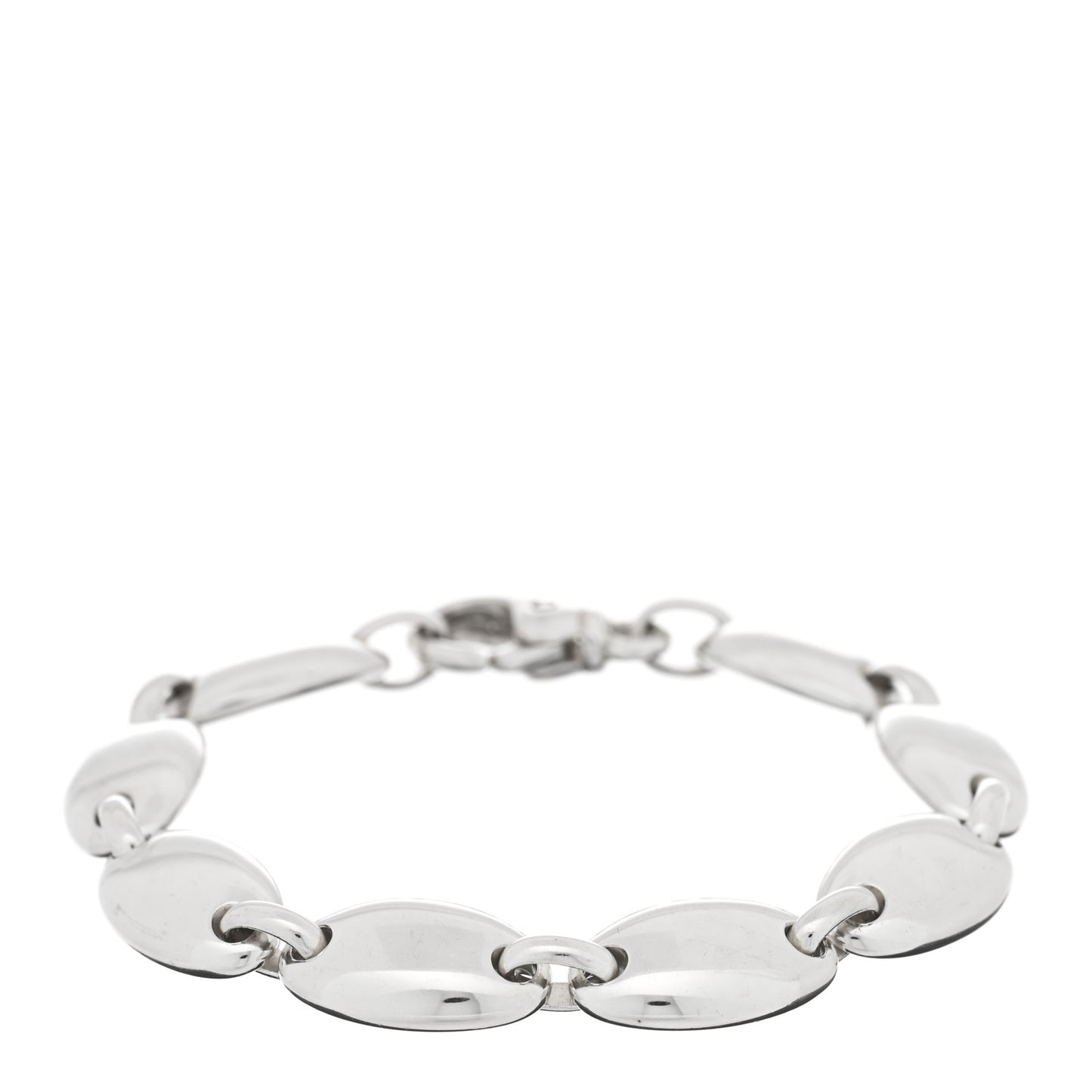 Sterling Silver Pebble Link Bracelet