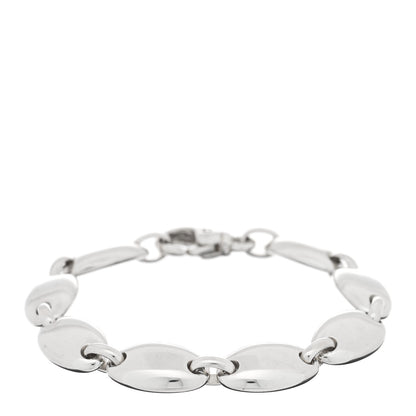 Tiffany Sterling Silver Pebble Link Bracelet 1 of 4