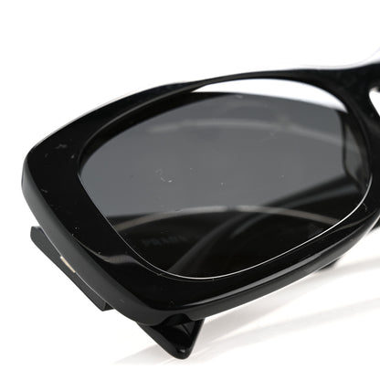 Prada Acetate Sunglasses SPR A08-F Black 8 of 8