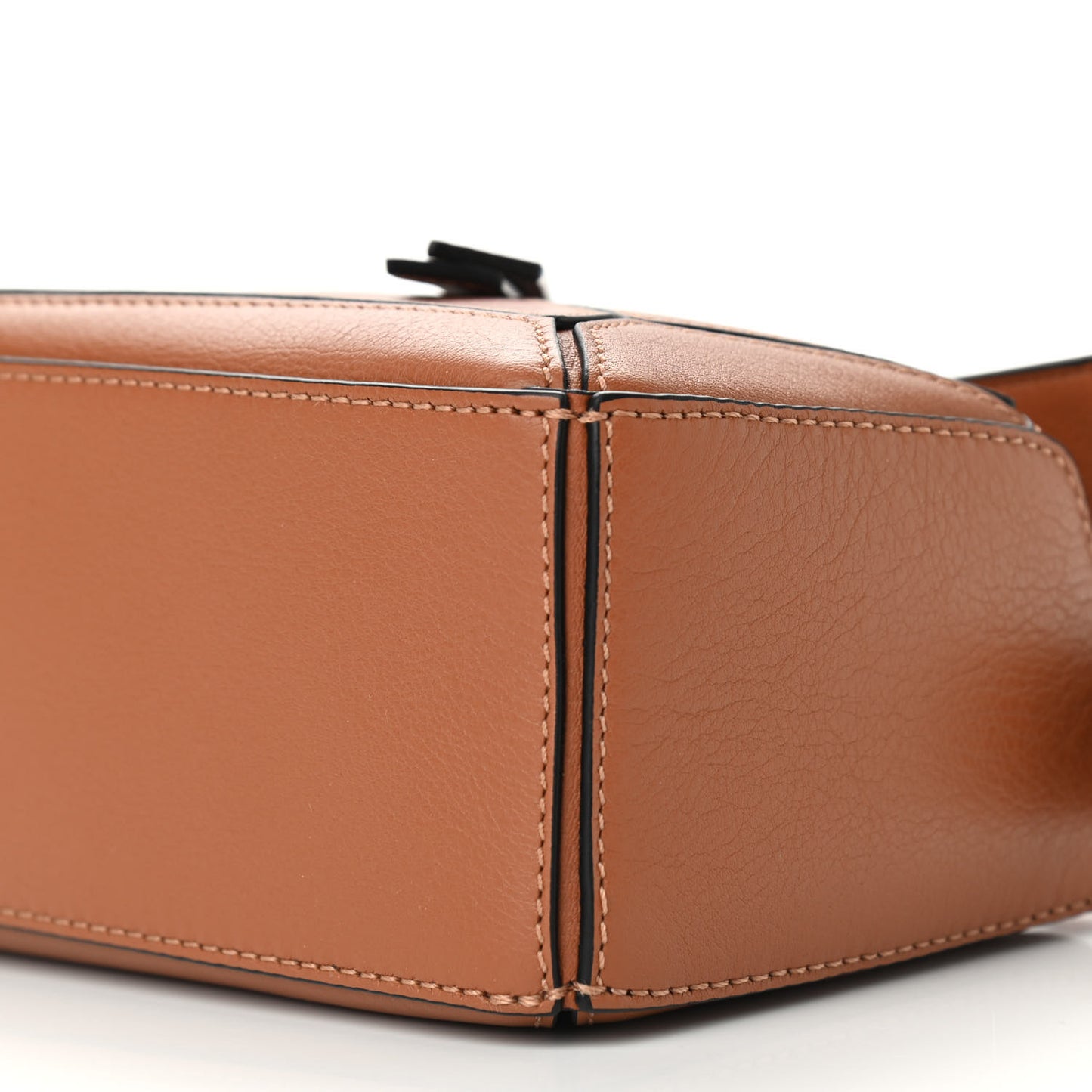 Calfskin Mini Puzzle Bag Tan
