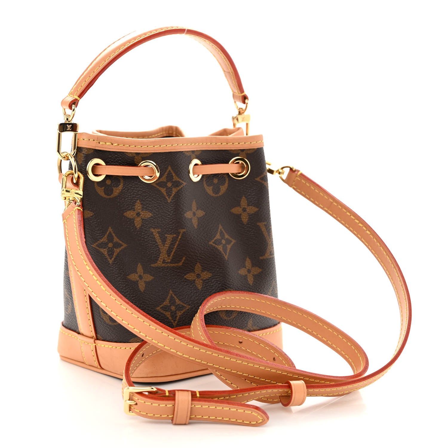 Louis Vuitton Monogram Nano Noe NV 3 of 10
