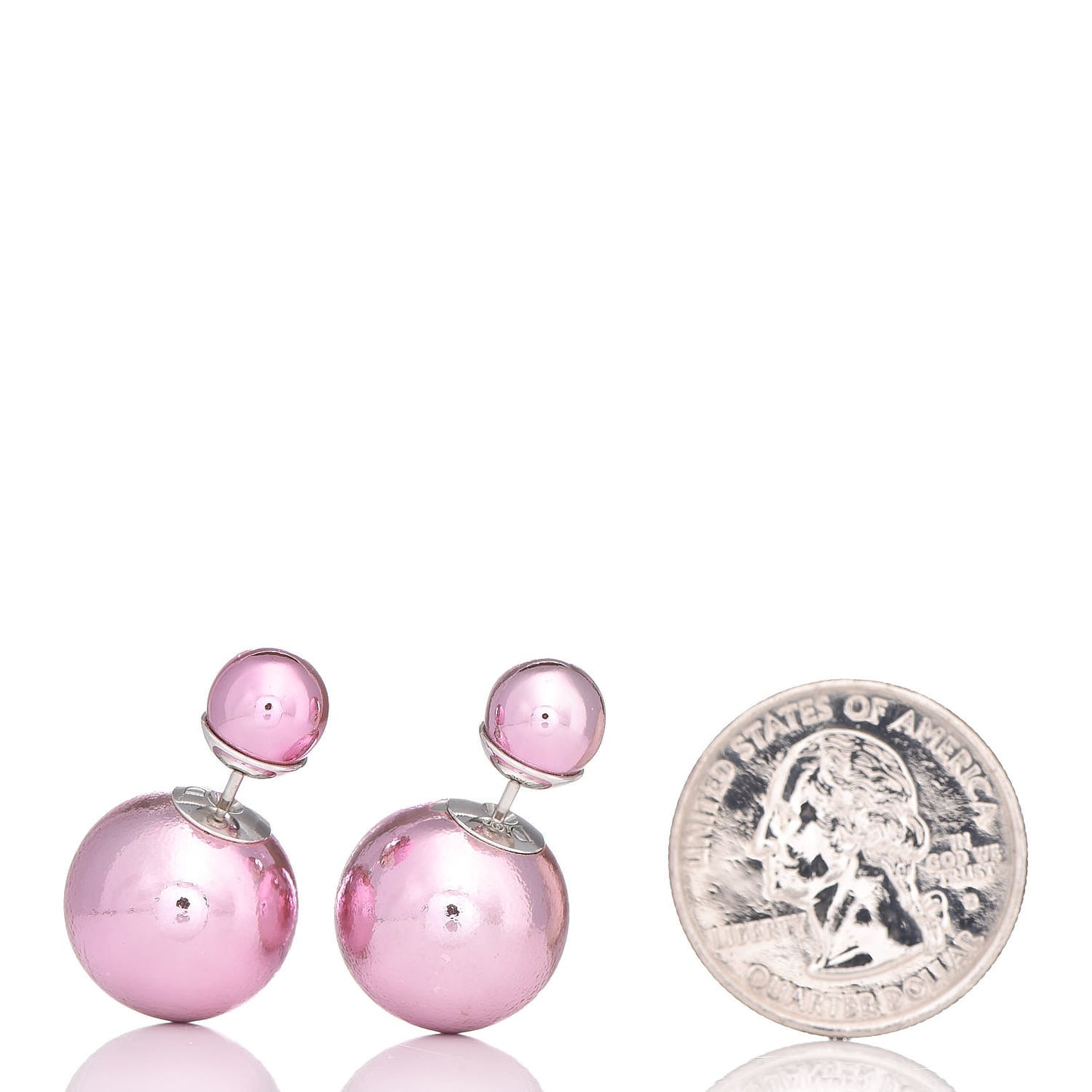 Mise En Dior Tribal Earrings Pink
