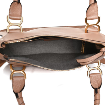 Chloe Calfskin Medium Marcie Satchel Light Tan 5 of 11