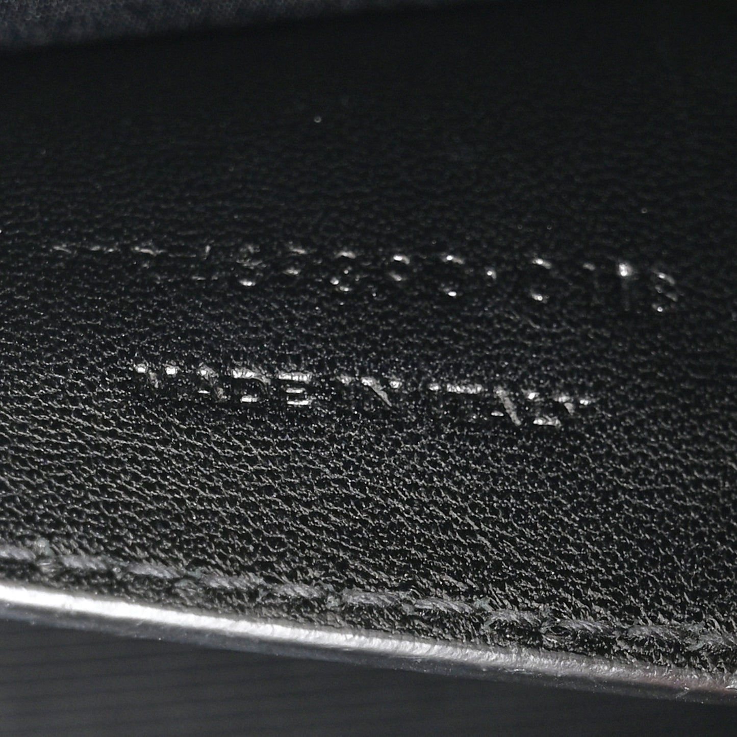 Grain De Poudre Small Monogram Kate Satchel Blanc Vintage