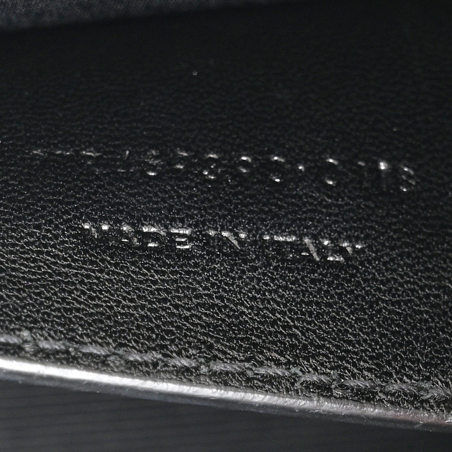 Saint Laurent Grain De Poudre Small Monogram Kate Satchel Blanc Vintage 7 of 17