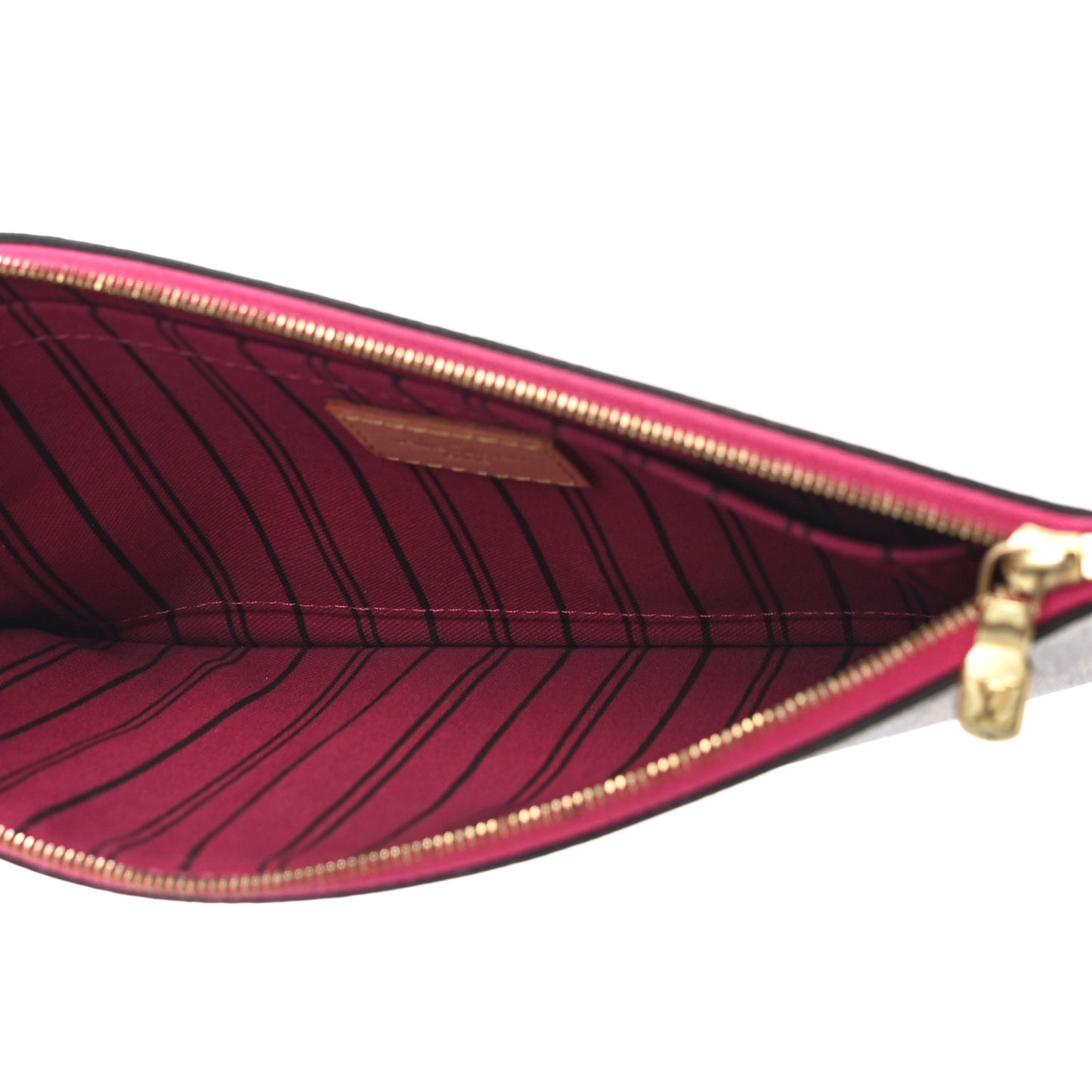 Monogram Neverfull MM GM Pochette Pivoine