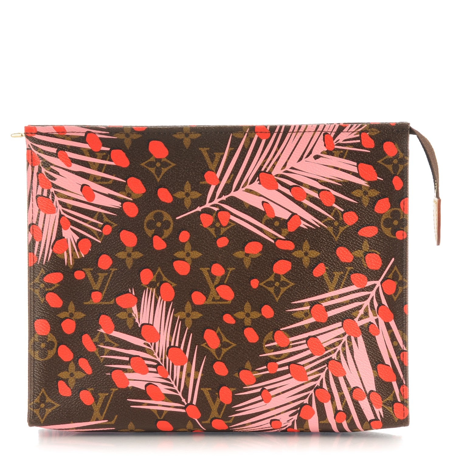 Louis Vuitton Monogram Jungle Dots Toiletry Pouch 26 Sugar Pink Poppy 1 of 7