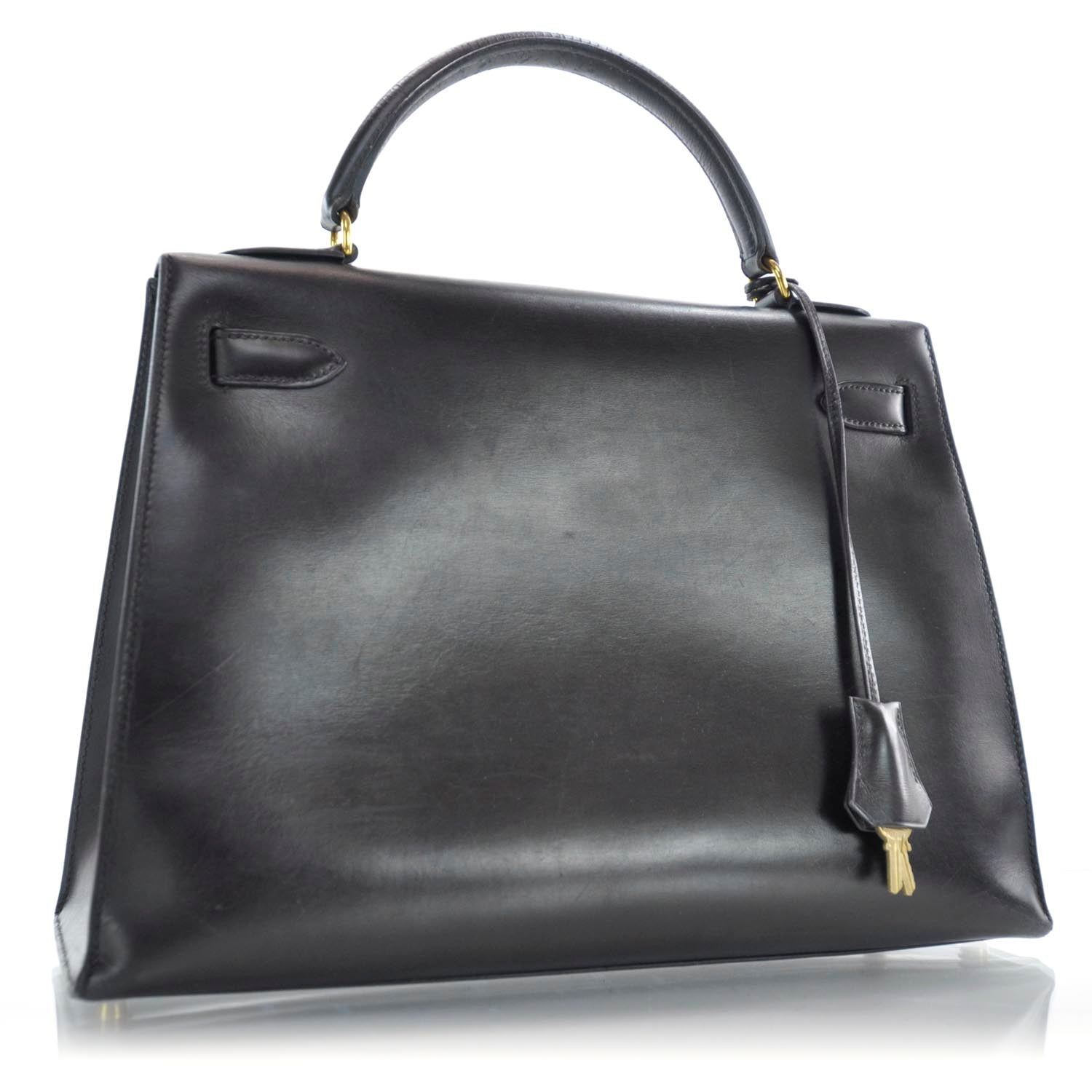 Hermes Box Kelly 32 Black 3 of 10