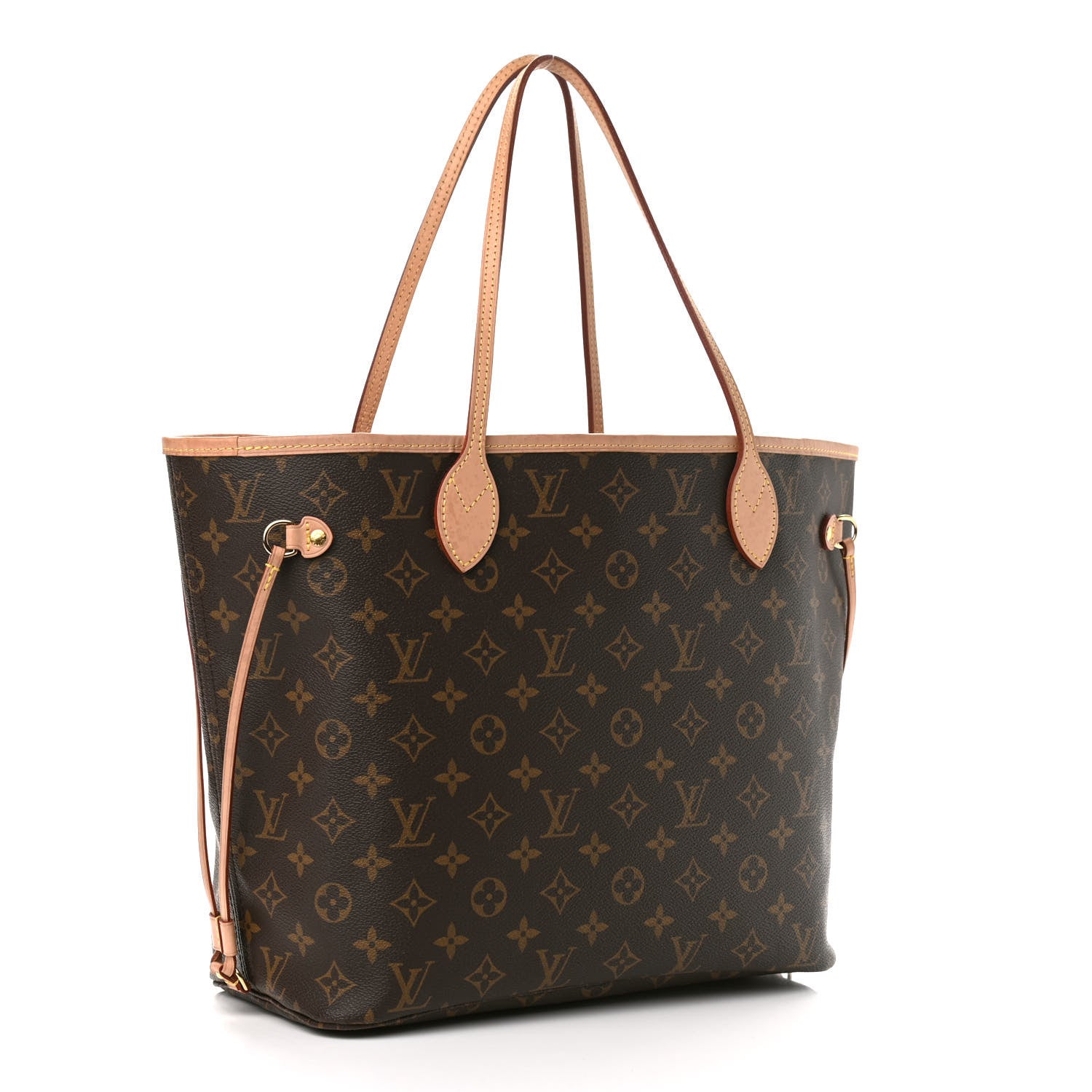 Louis Vuitton Monogram Neo Neverfull MM Pivoine 3 of 9