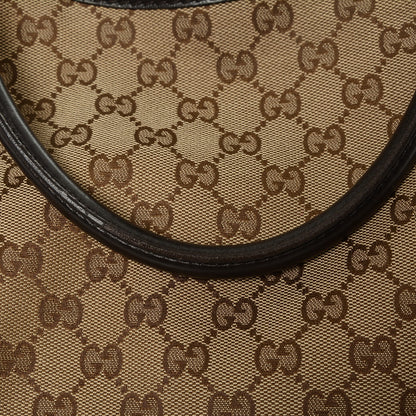 Gucci Monogram Large Sukey Tote Dark Brown 13 of 13