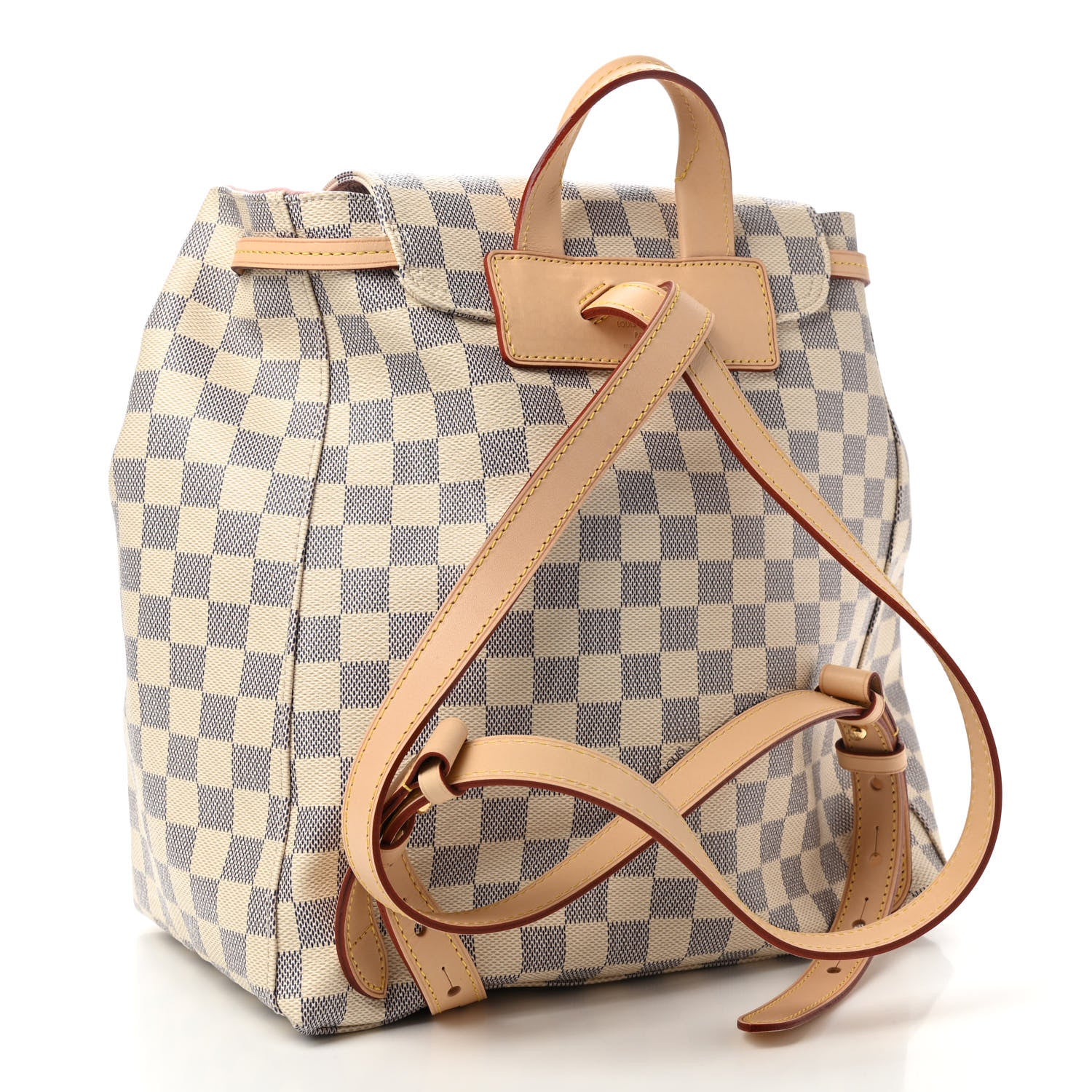 Louis Vuitton Damier Azur Sperone Backpack 4 of 10