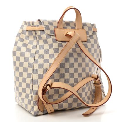 Louis Vuitton Damier Azur Sperone Backpack 4 of 10