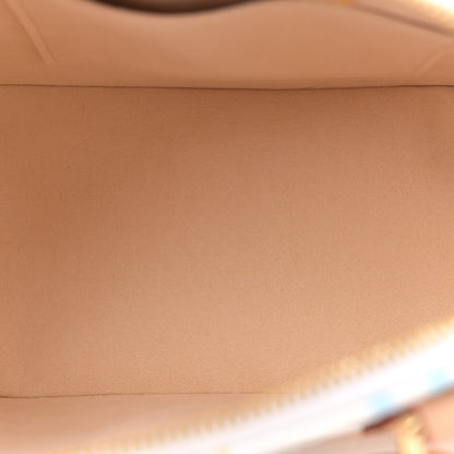 Louis Vuitton LV x TM Monogram Multicolor Alma BB White 5 of 10