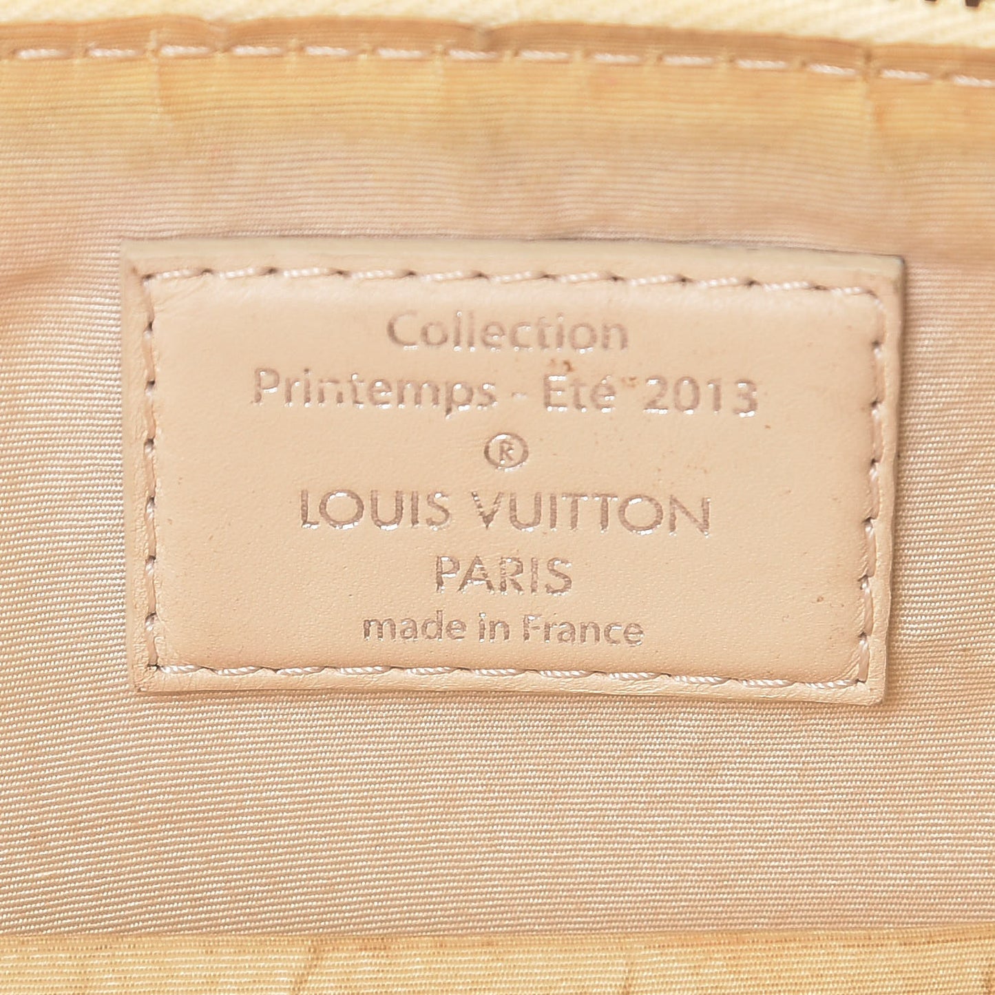 Damier Cubic Speedy East West Yellow