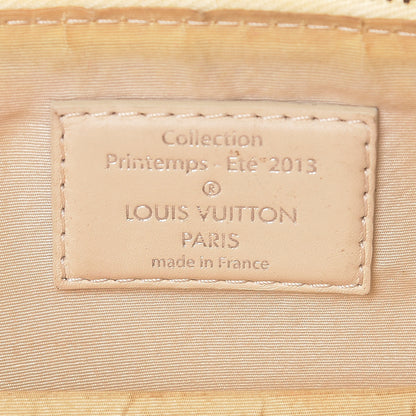 Louis Vuitton Damier Cubic Speedy East West Yellow 10 of 33