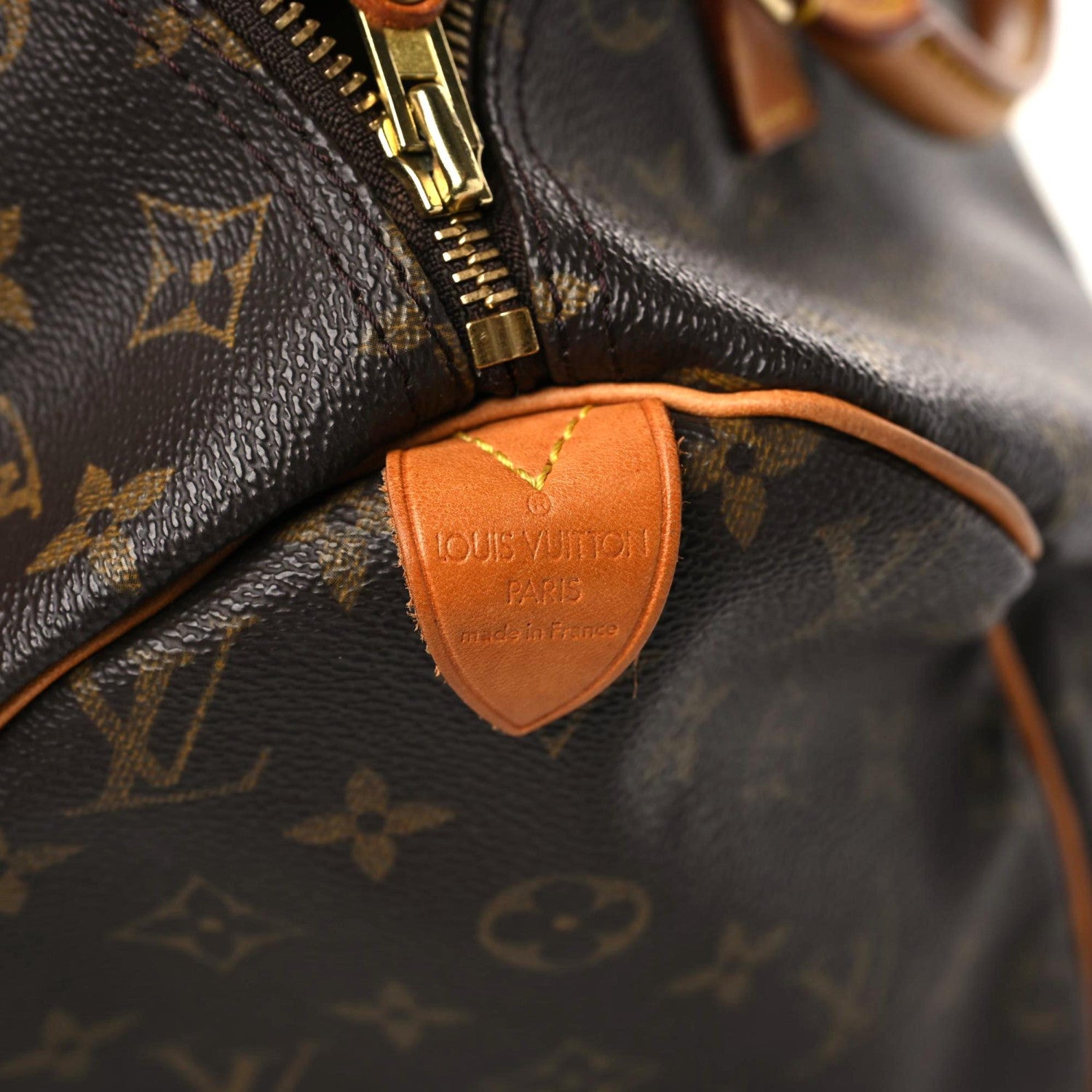 Louis Vuitton Monogram Speedy 30 9 of 9