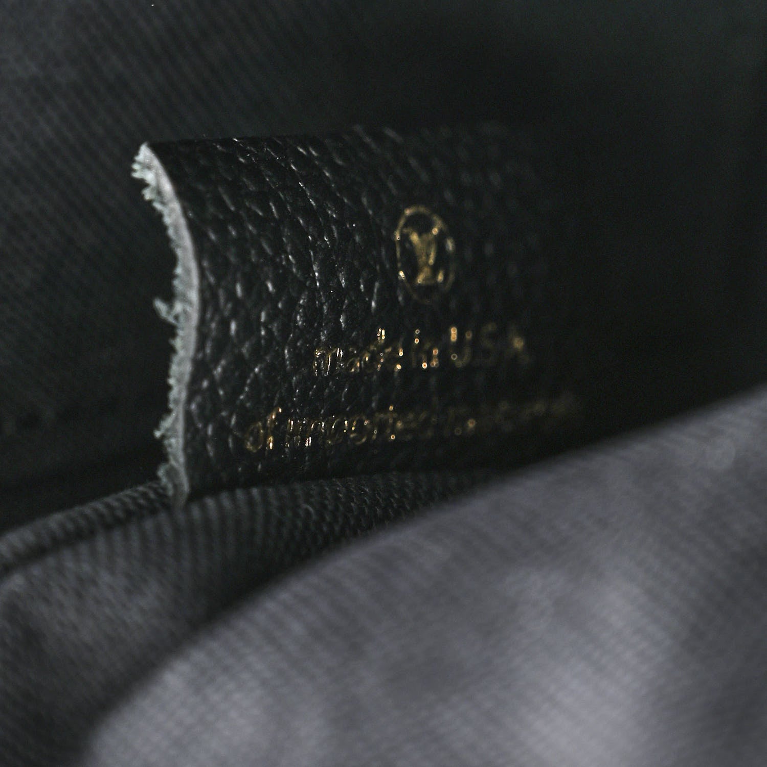 Louis Vuitton Monogram Pallas Clutch Black 7 of 10