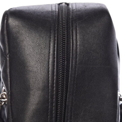 Chanel Calfskin Quilted Large Cambon Bowler Black 20 of 23