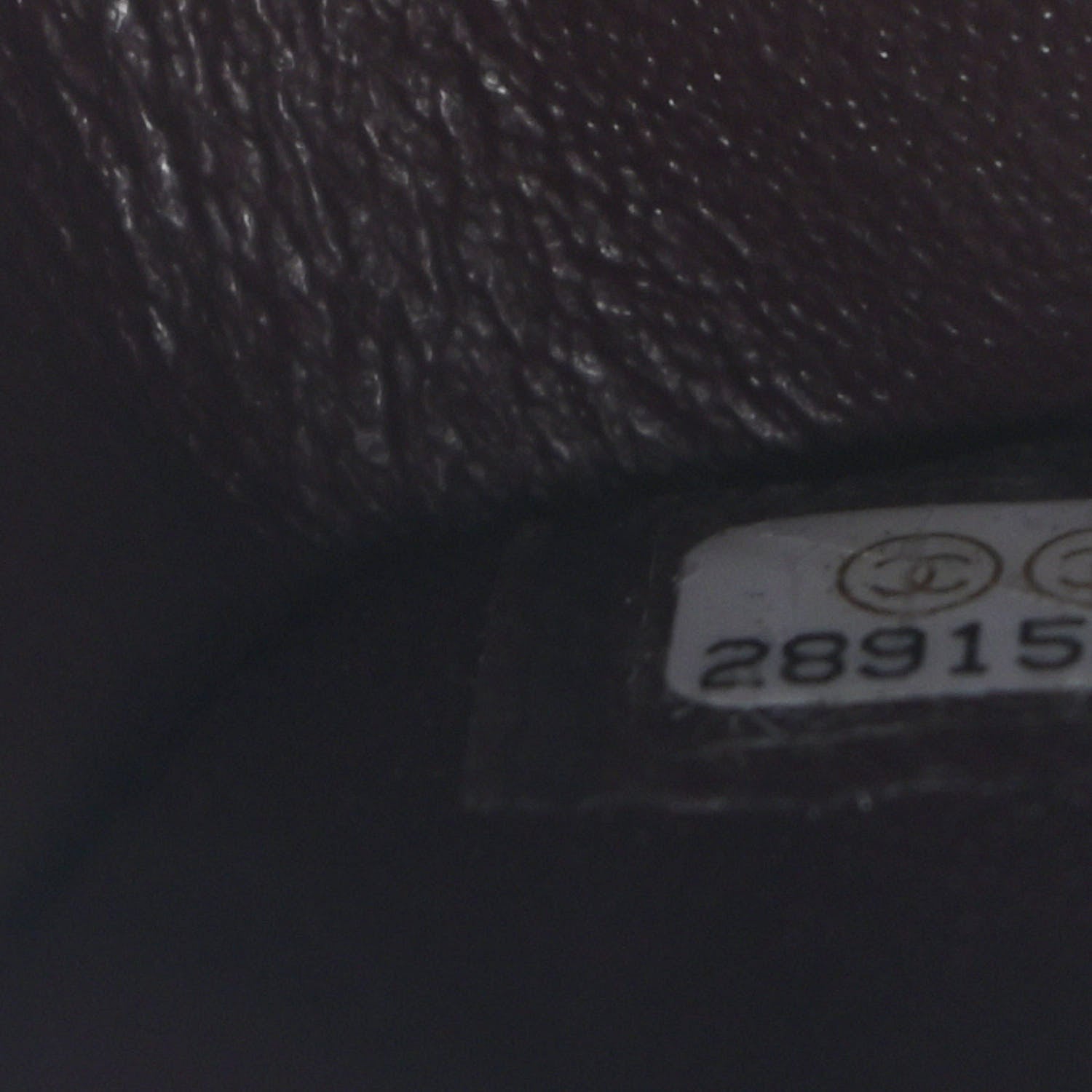 Chanel Lambskin Quilted Medium Double Flap Black 6 of 8