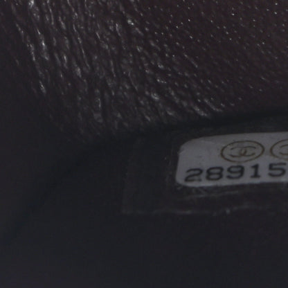 Chanel Lambskin Quilted Medium Double Flap Black 6 of 8