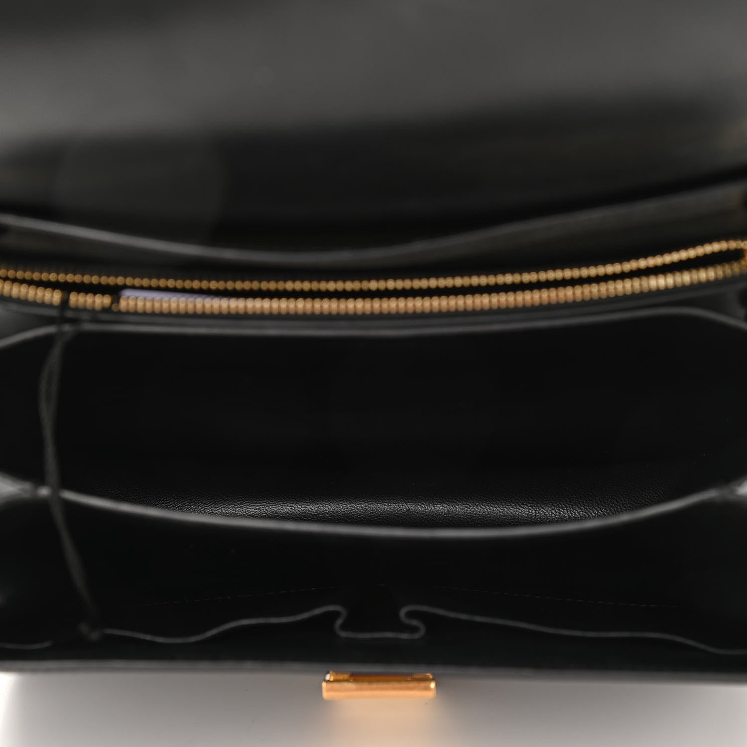 Celine Box Calfskin Medium Classic Box Flap Bag Black 5 of 14