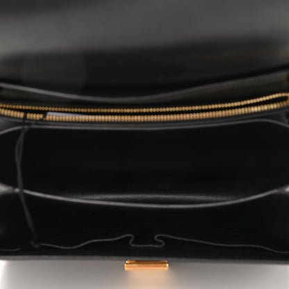 Celine Box Calfskin Medium Classic Box Flap Bag Black 5 of 14