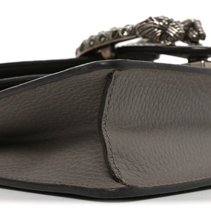 Gucci Calfskin Mini Dionysus Shoulder Bag Dusty Grey 9 of 10