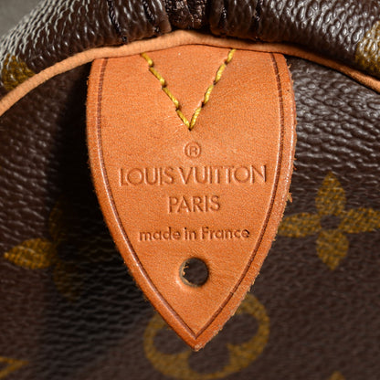 Louis Vuitton Monogram Speedy 35 7 of 7