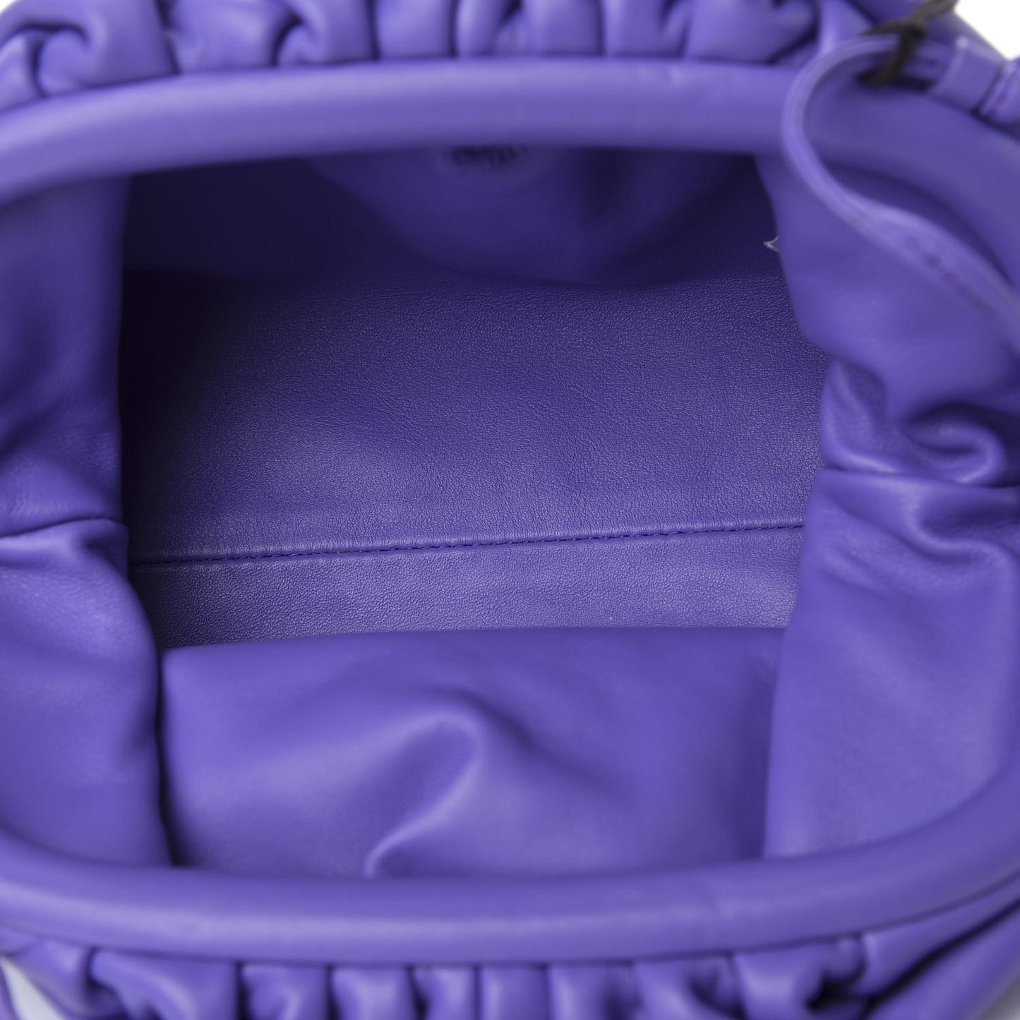 Butter Calfskin The Mini Pouch Purple