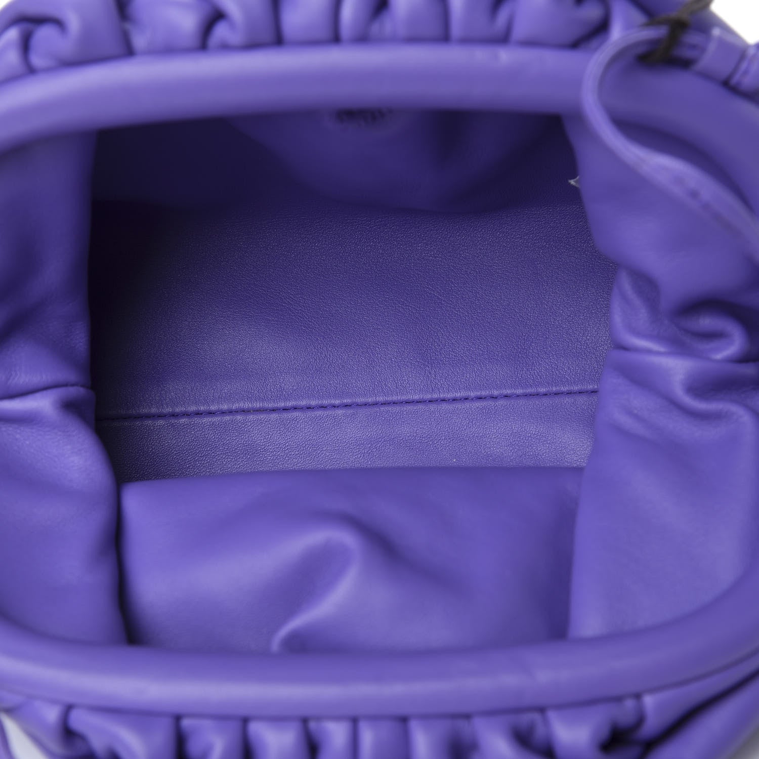 Bottega Veneta Butter Calfskin The Mini Pouch Purple 5 of 10