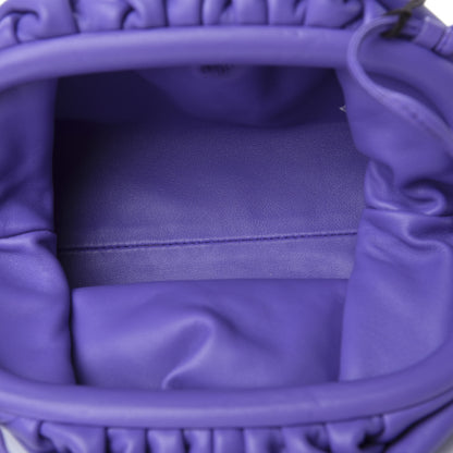 Bottega Veneta Butter Calfskin The Mini Pouch Purple 5 of 10
