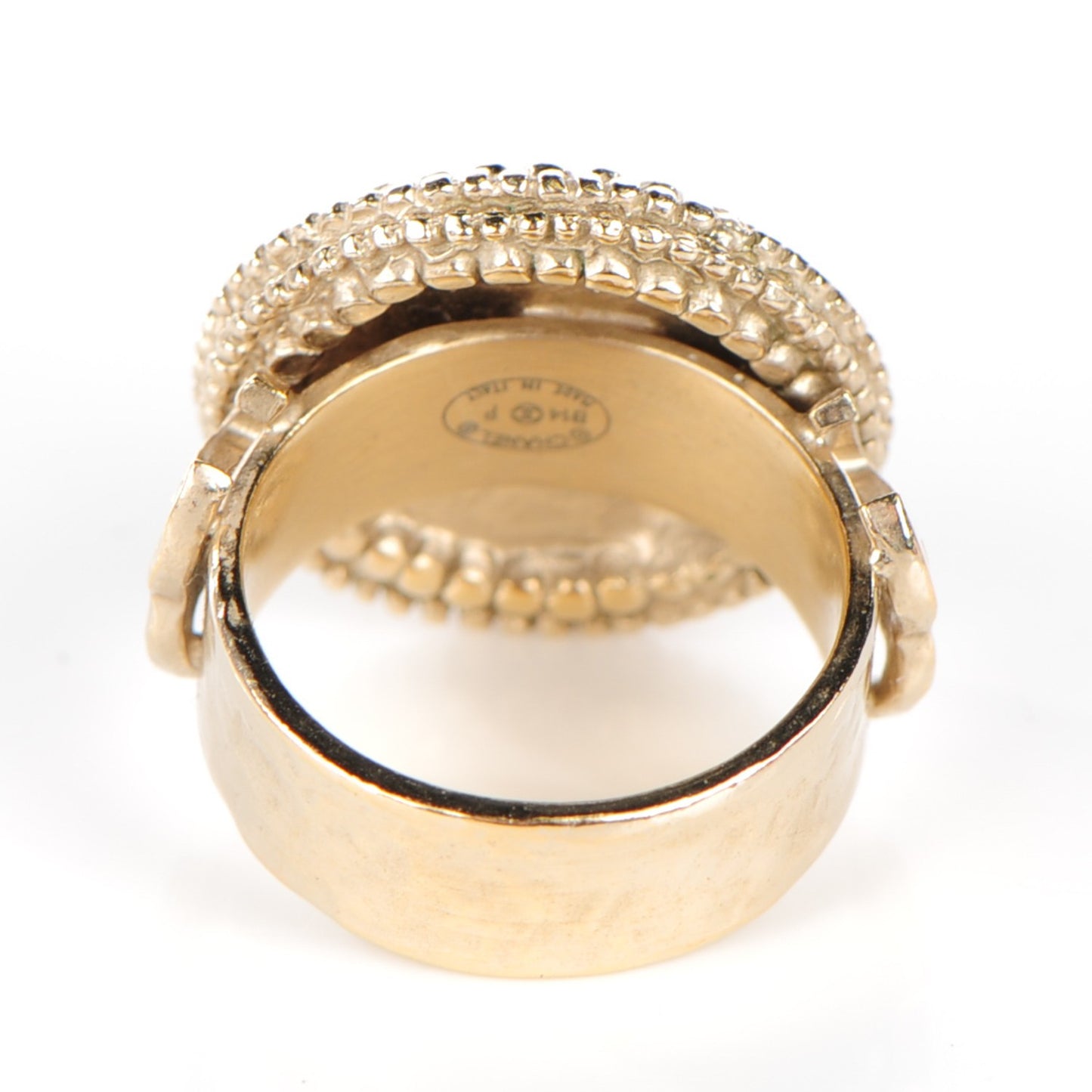 CC Camellia Ring 5 Gold