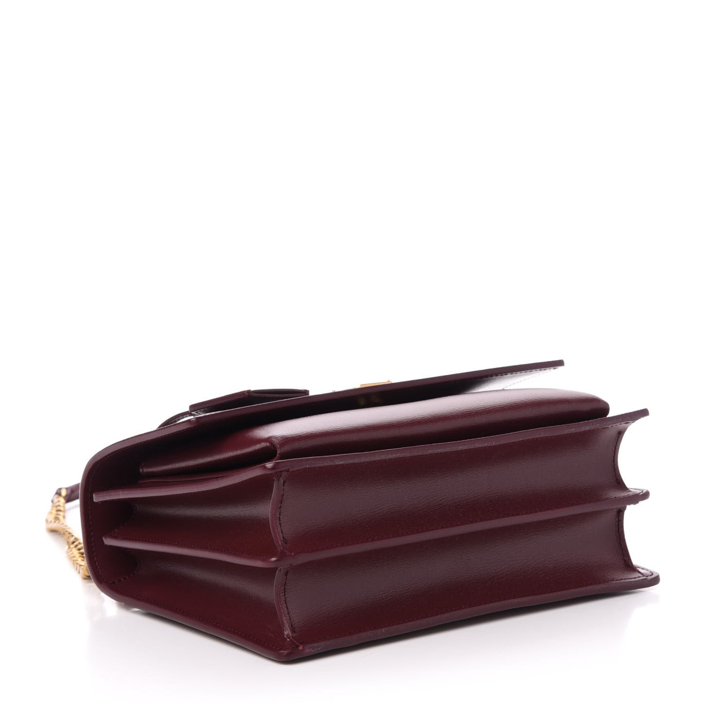 Calfskin Medium Monogram Sunset Bordeaux