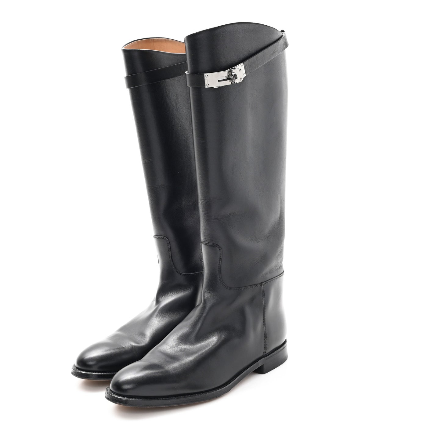 Box Kelly Jumping Boots 40 Black