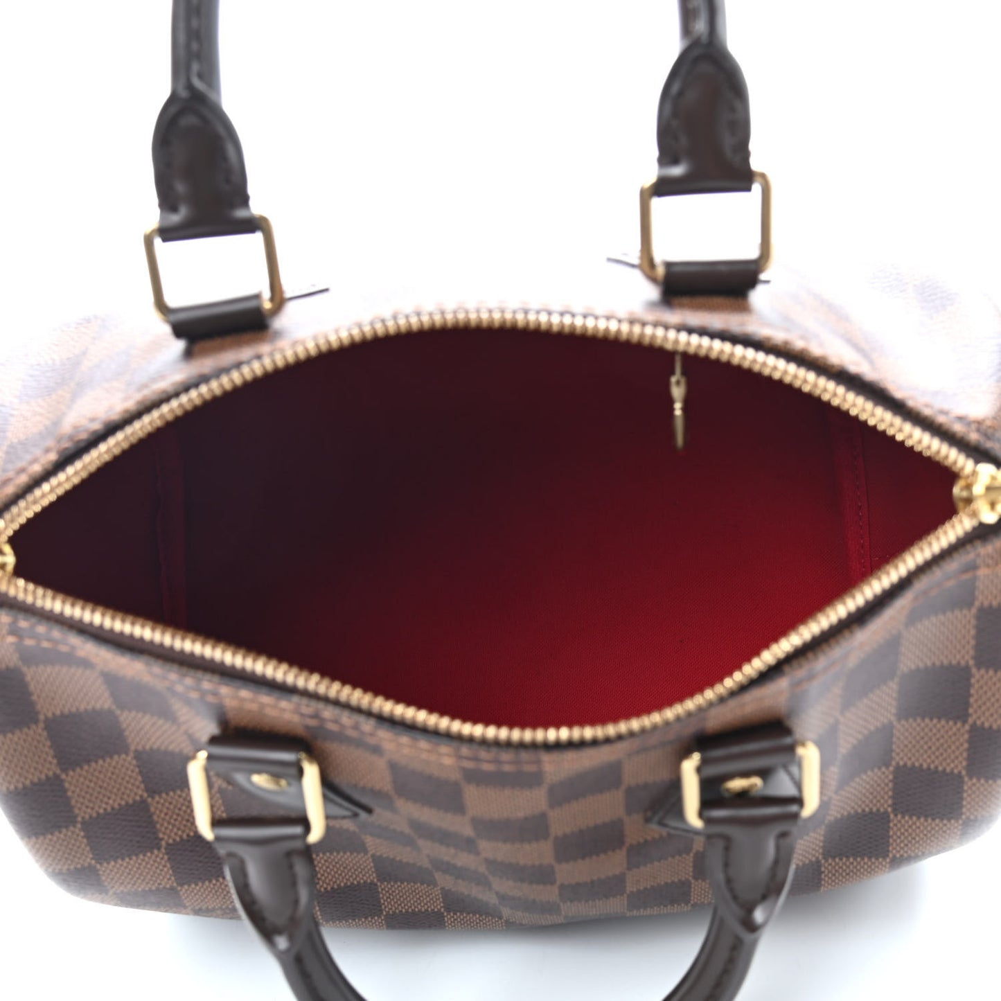 Damier Ebene Speedy Bandouliere 25