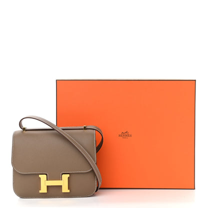 Hermes Epsom Constance 18 Etoupe 11 of 11