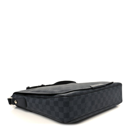 Louis Vuitton Damier Graphite Daniel MM 4 of 11