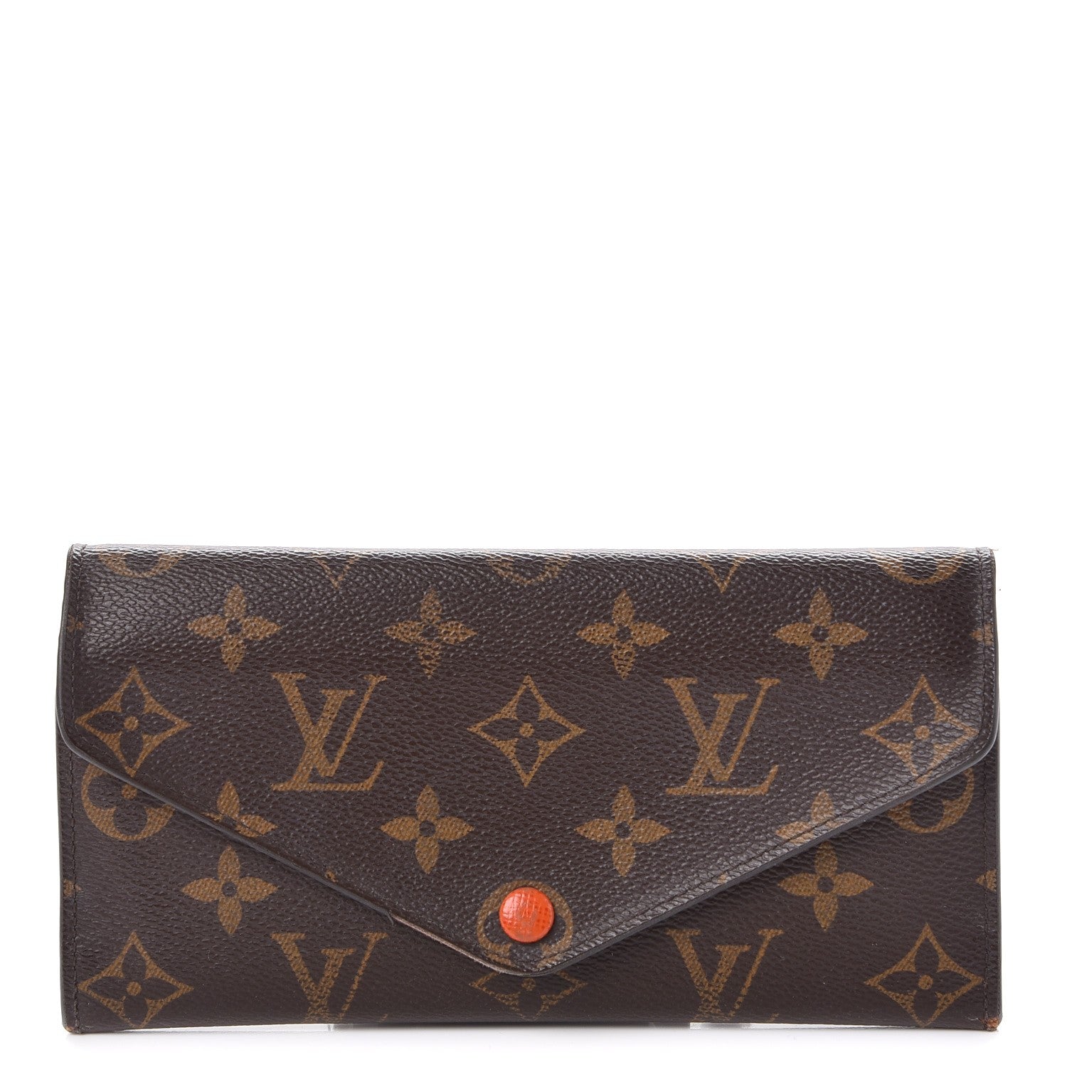 Louis Vuitton Monogram Josephine Wallet Piment 1 of 14