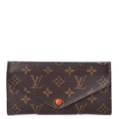 Louis Vuitton Monogram Josephine Wallet Piment 1 of 14