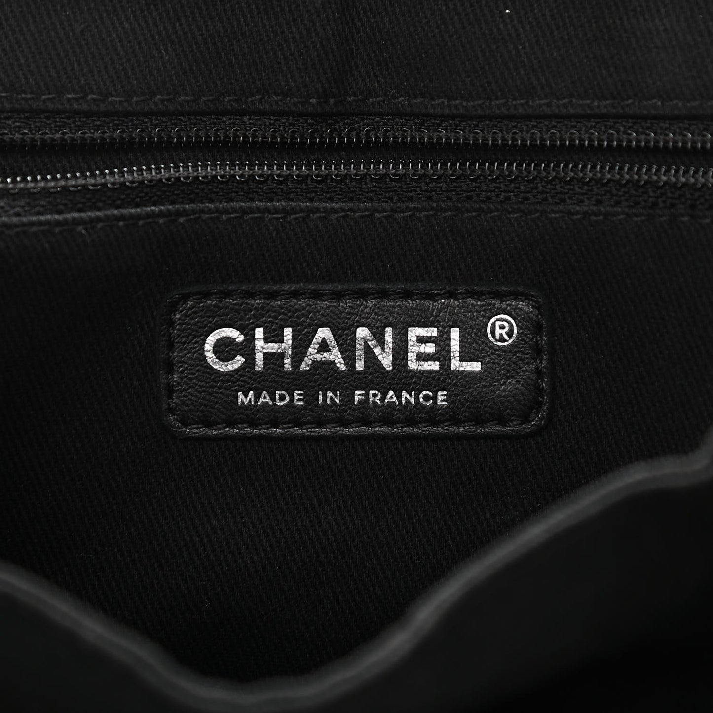 Caviar Quilted Timeless Accordion Flap Black