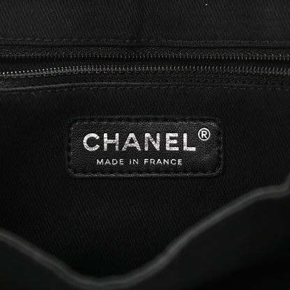 Chanel Caviar Quilted Timeless Accordion Flap Black 8 of 12